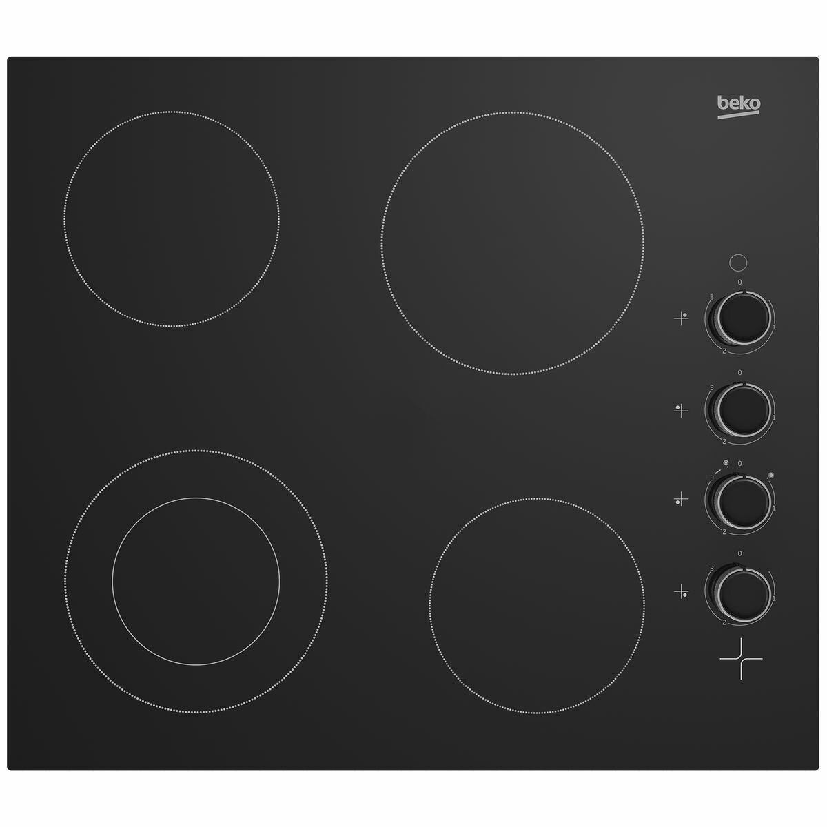 beko ceramic cooktop