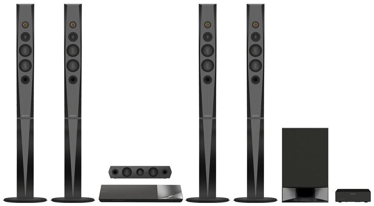 sony wireless home theatre system