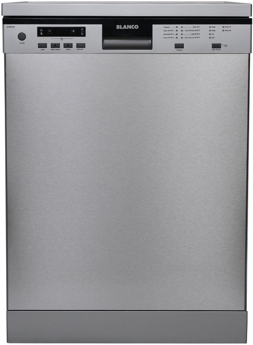 blanco bdw8345x freestanding dishwasher appliances online