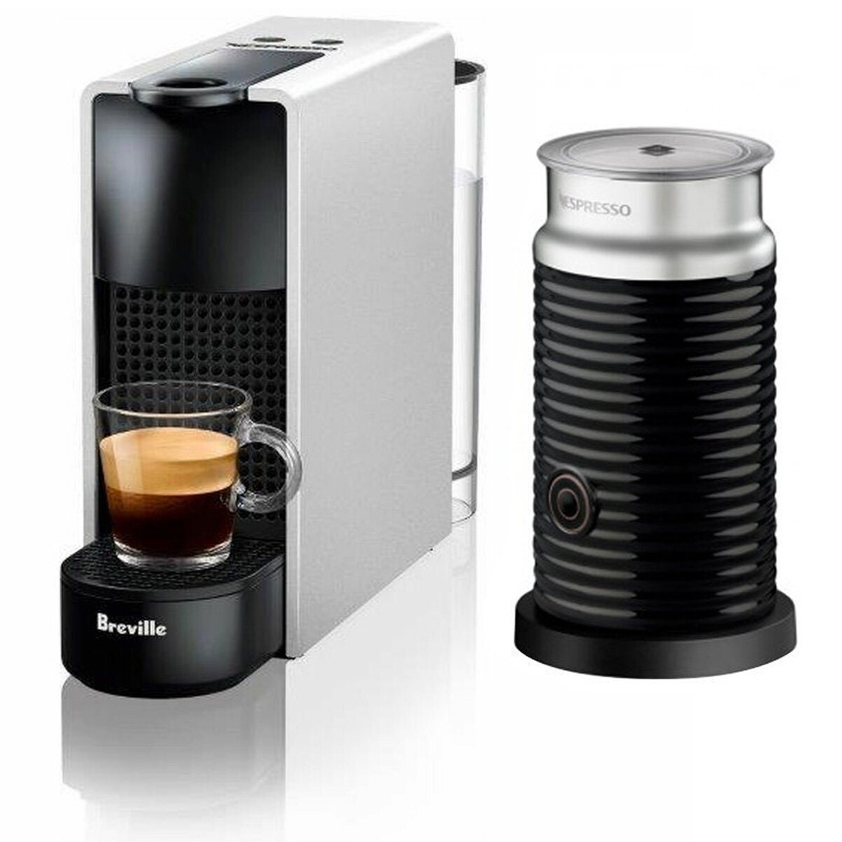 Breville BEC250SIL Essenza Mini Silver 