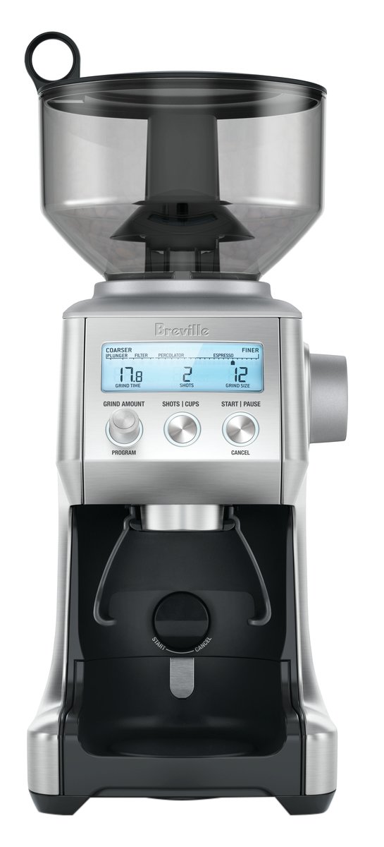 NEW Breville BEP920BSS Dynamic Duo Dual Boiler with Smart Grinder