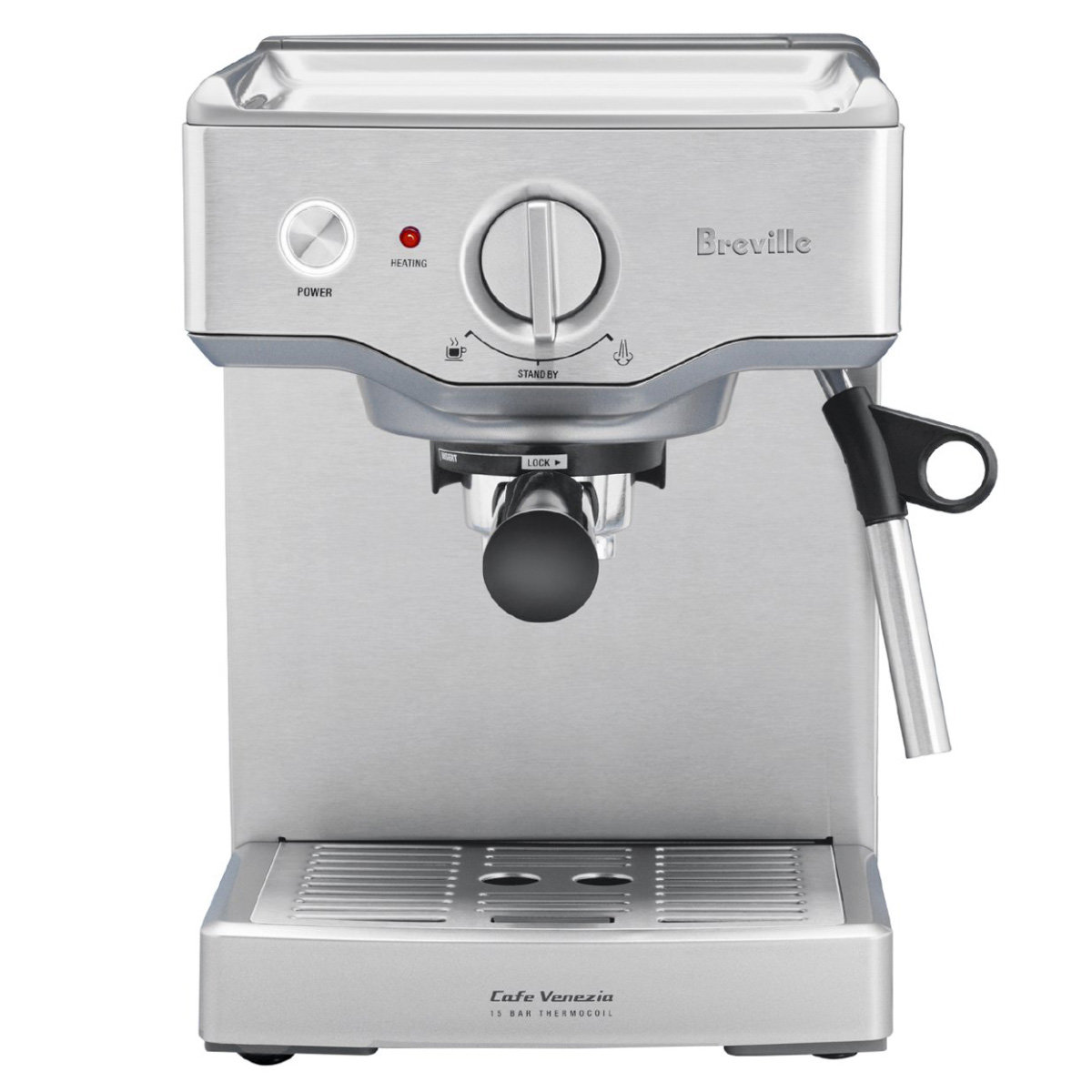 NEW Breville BES250BSS Cafe Venezia Coffee Machine ...
