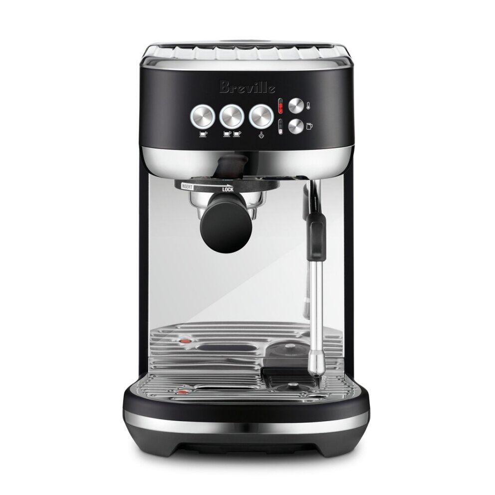Breville The Bambino Plus Espresso Black Coffee Machine Bes500btr Appliances Online