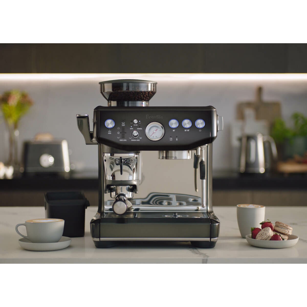 Breville Barista Express Impress Coffee 