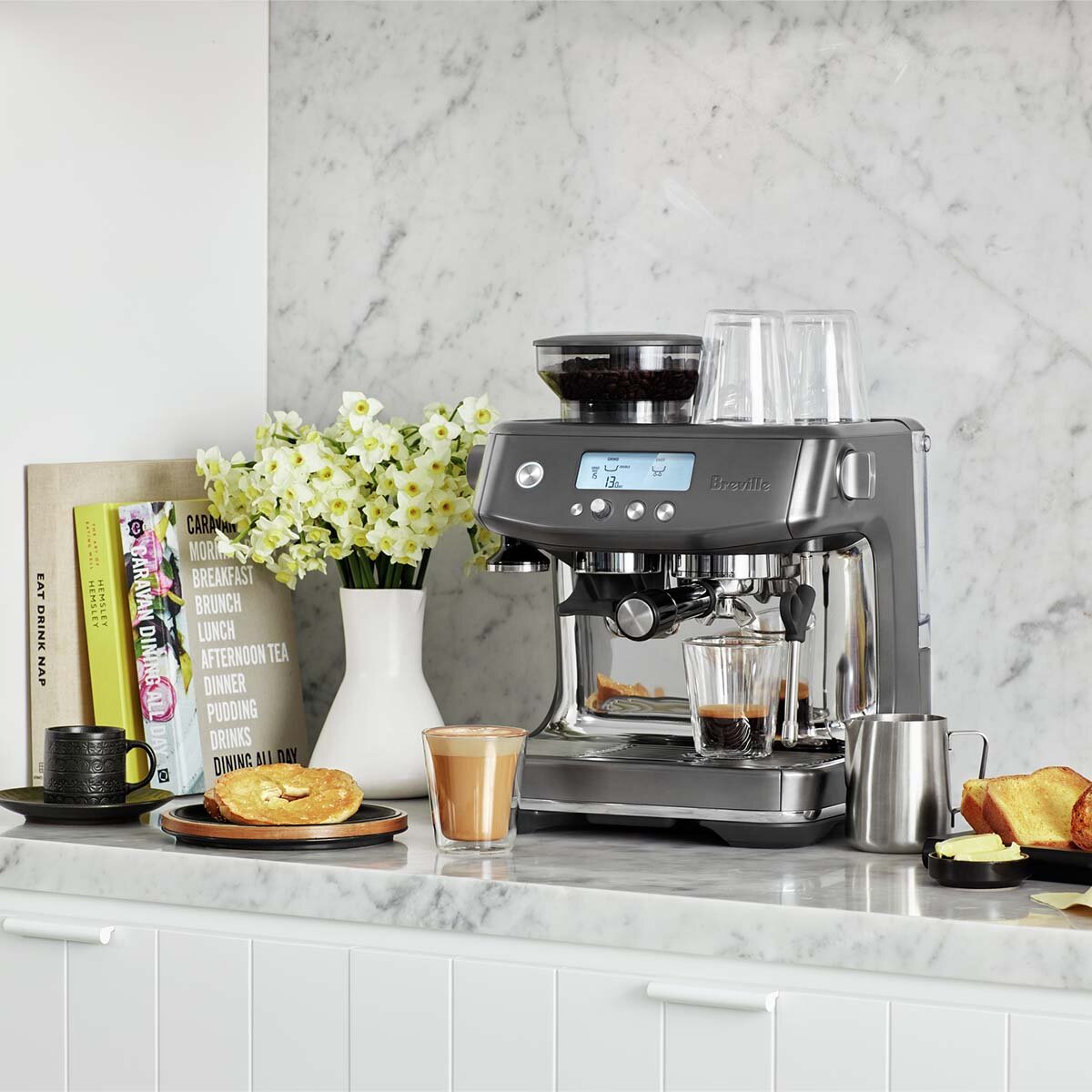 Breville Barista Pro Coffee Machine 