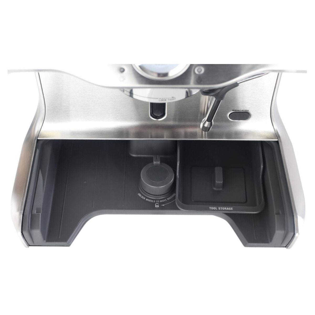 Breville the Dual Boiler Coffee Machine 