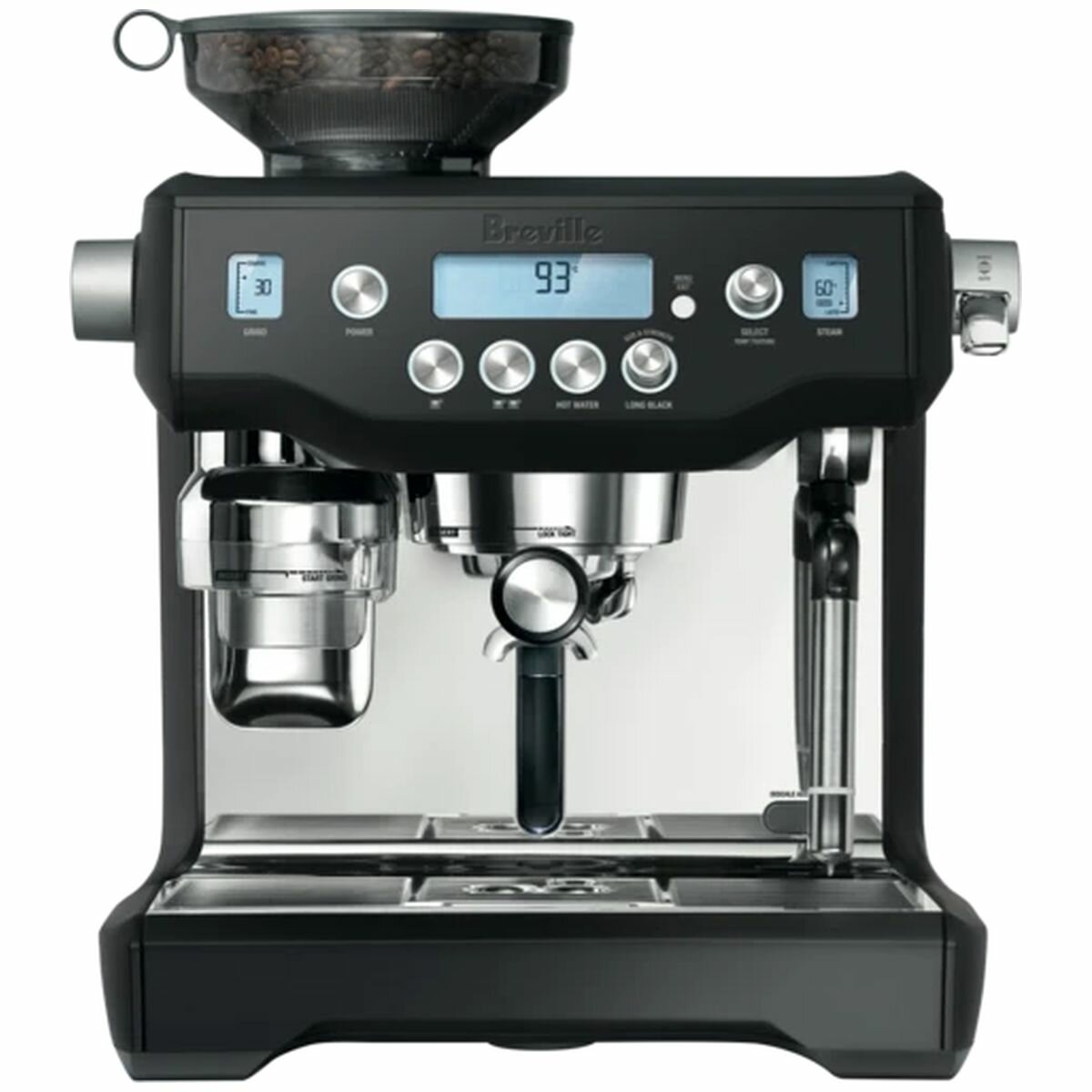 breville auto coffee machine