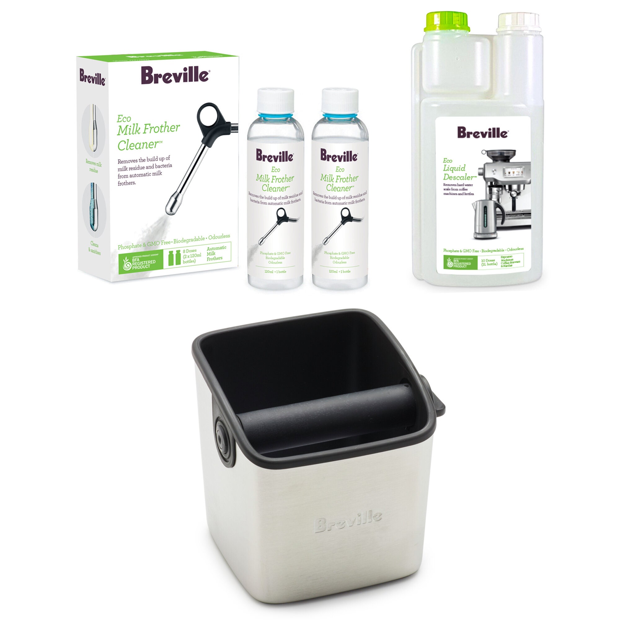 Milk Frother Cleaner Pack 
