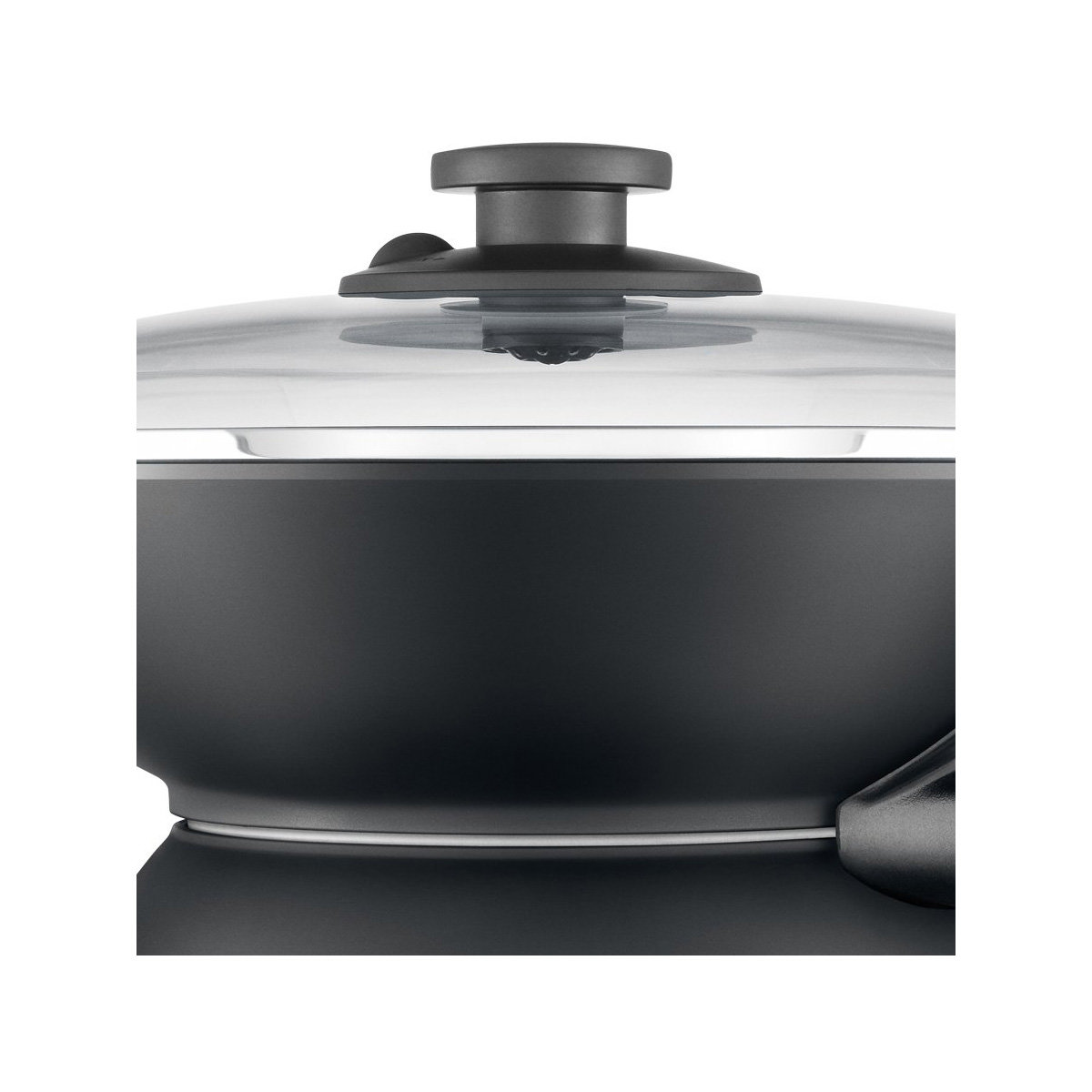 NEW Breville BEW300BLK the Quick Wok Electric Wok 9312432012980 eBay