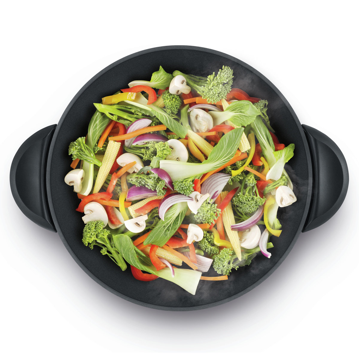 NEW Breville BEW820BSS Electric Wok & Steam 9312432021760 eBay