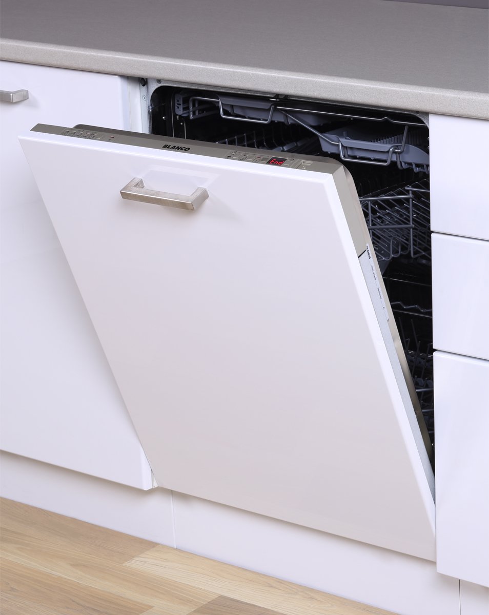 fully integrated dishwasher