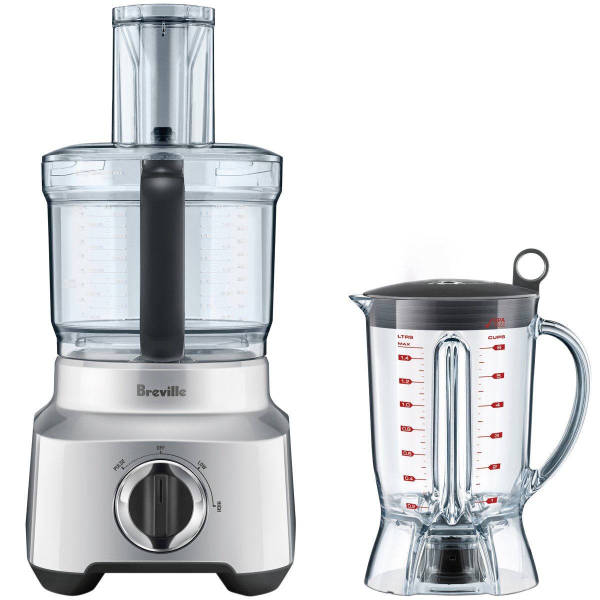 Breville Bfp580sil The Kitchen Wizz 8 Plus Food Processor Appliances Online Breville Bfp580sil The Kitchen Wizz 8 Plus Food Processor Appliances Online