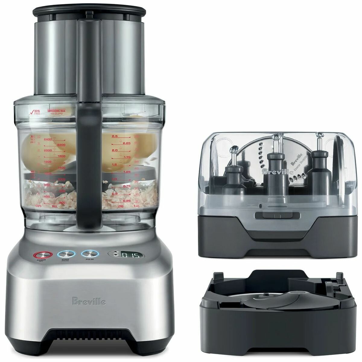 Breville the Kitchen Wizz 16 Peel 