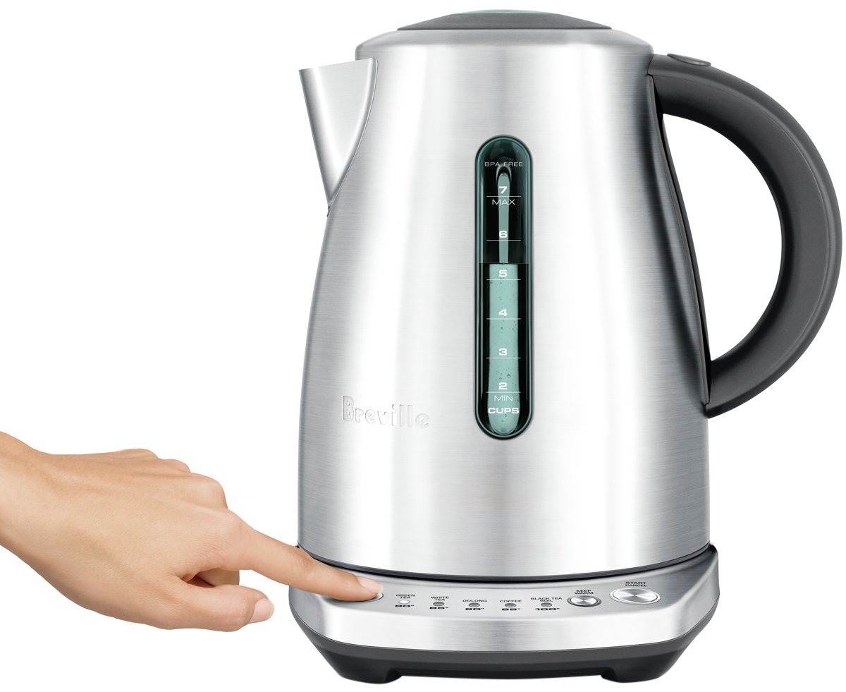 NEW Breville BKE720BSS 1.7L Temp Select Kettle 9312432024167 eBay