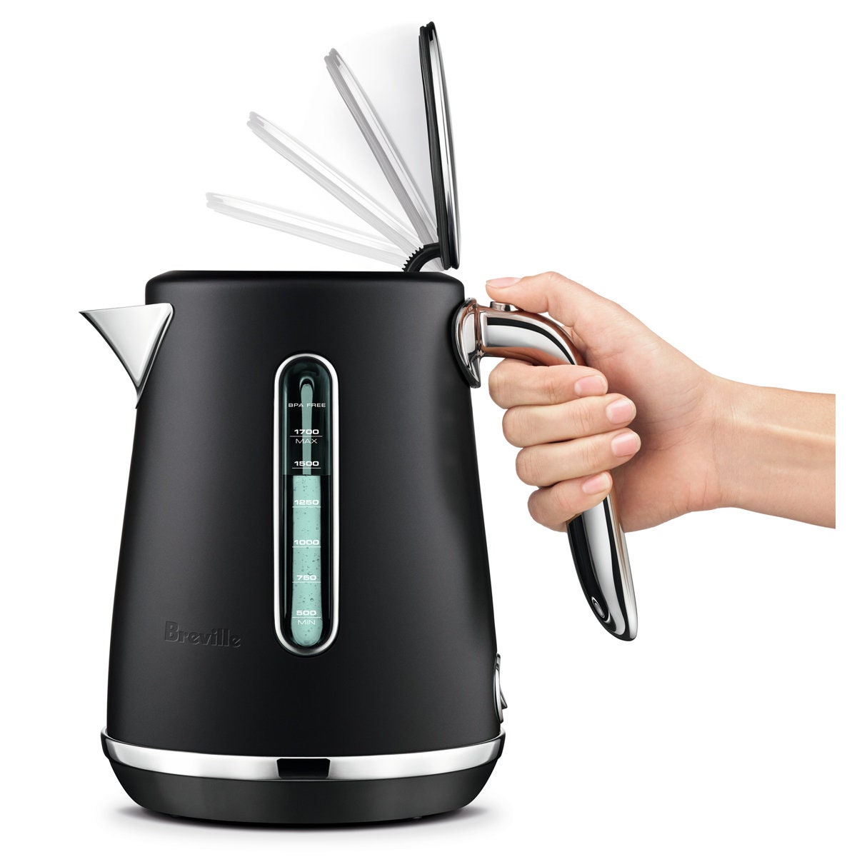 Breville BKE735BTR the Soft Top Luxe 