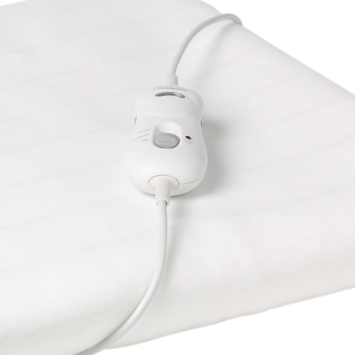 sunbeam electric blanket single