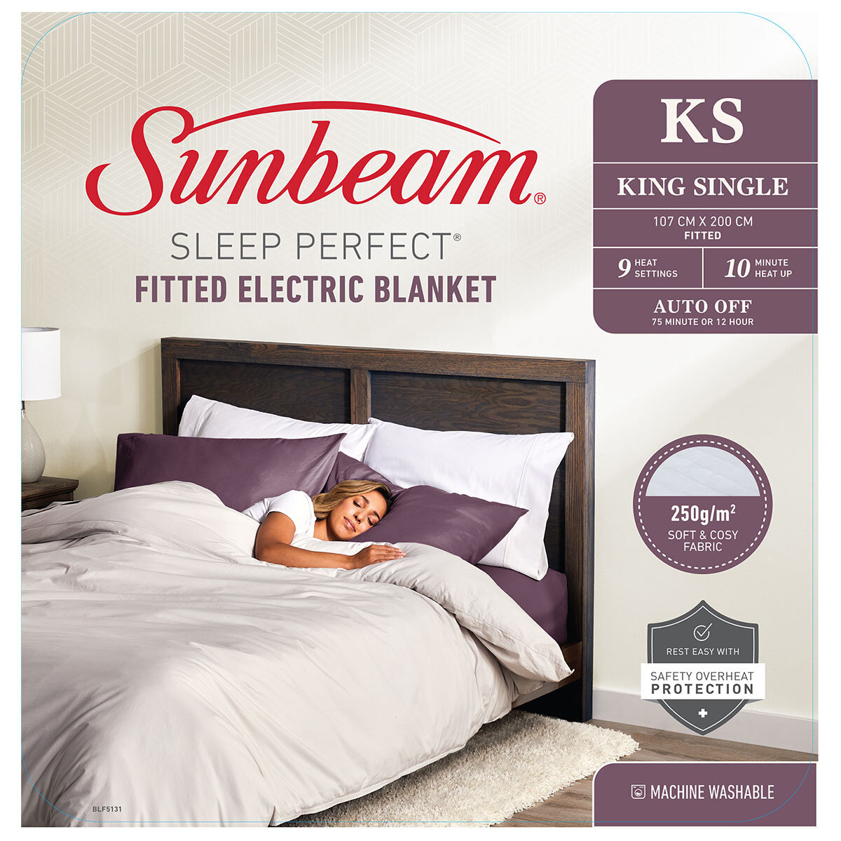 King electric blanket clearance hotsell