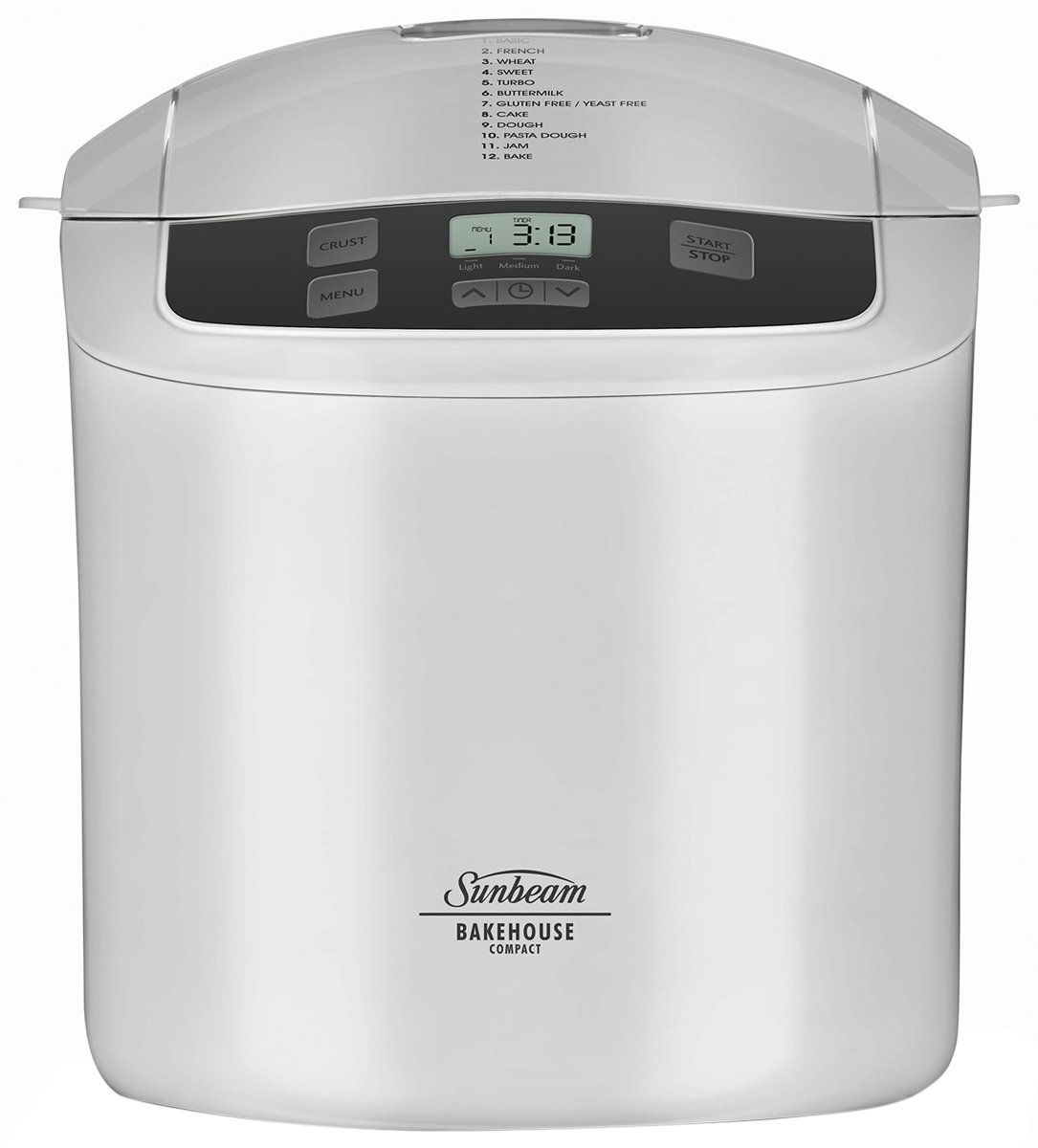 sunbeam bread maker