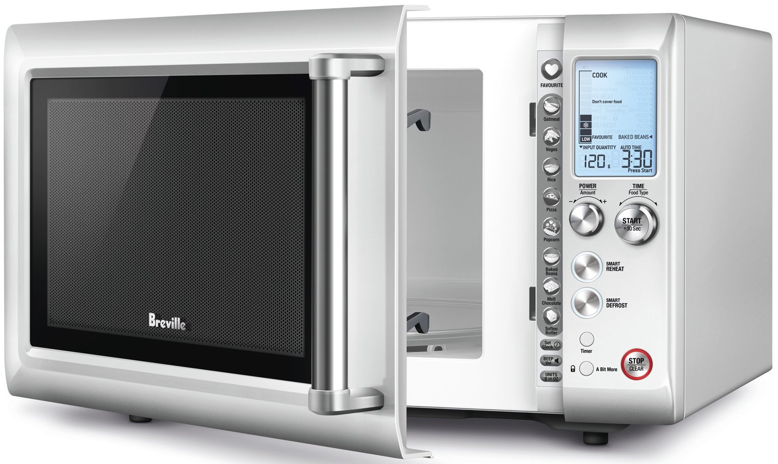 Quick touch. Микроволновая печь Breville. Микроволновая печь Breville mg2314. Breville микроволновка Inverter. Микроволновая печь компакт
