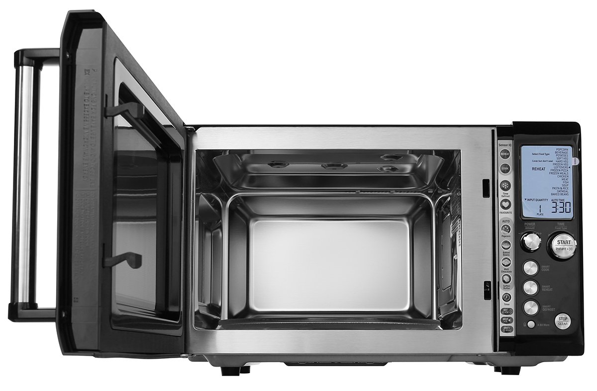 NEW Breville BMO735BKS 34L the Quick Touch Microwave Oven 1100W