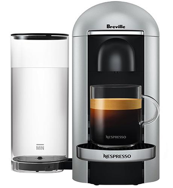 Breville Bnv420sil Vertuo Plus Nespresso Coffee Machine Appliances Online