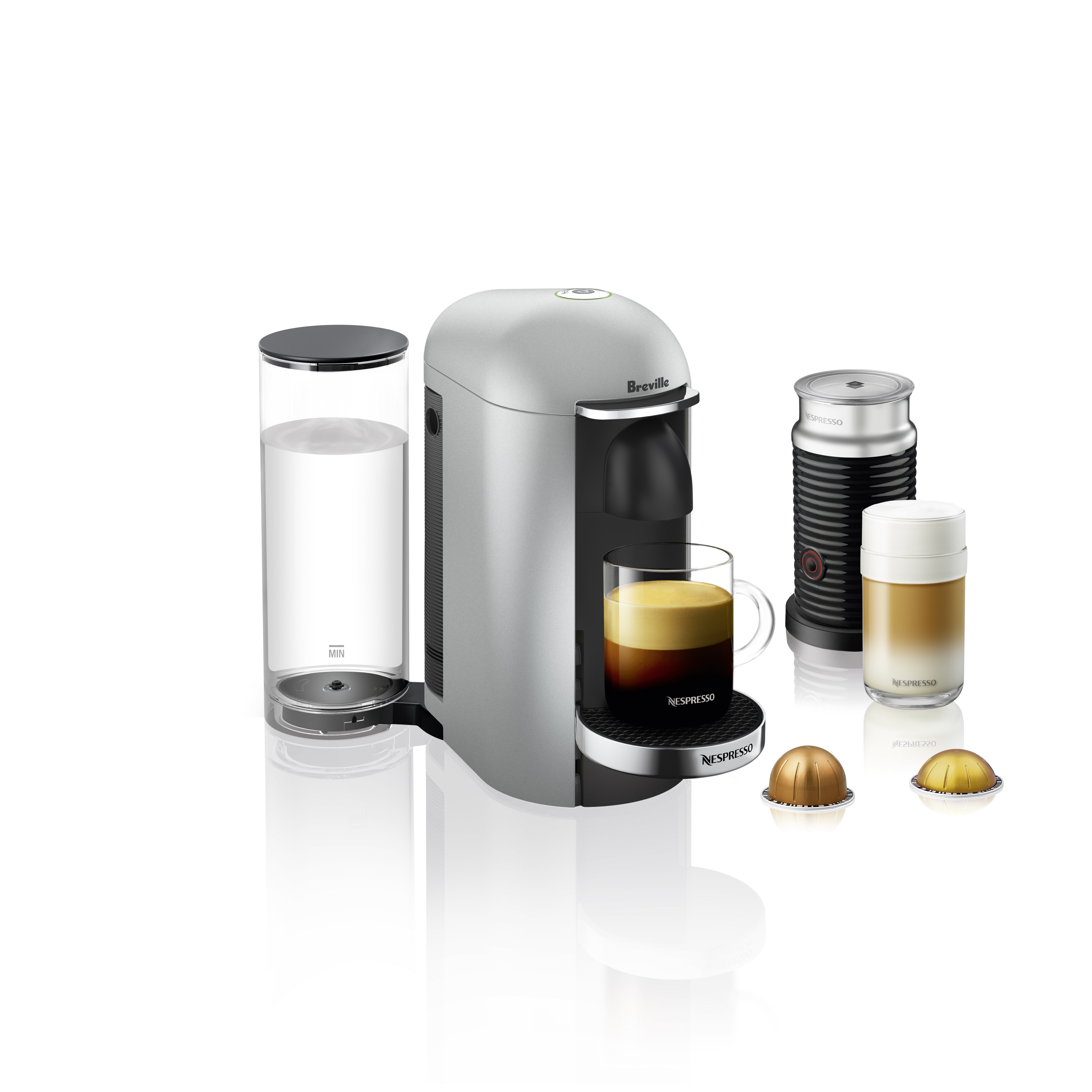 nespresso vertuoplus solo by breville