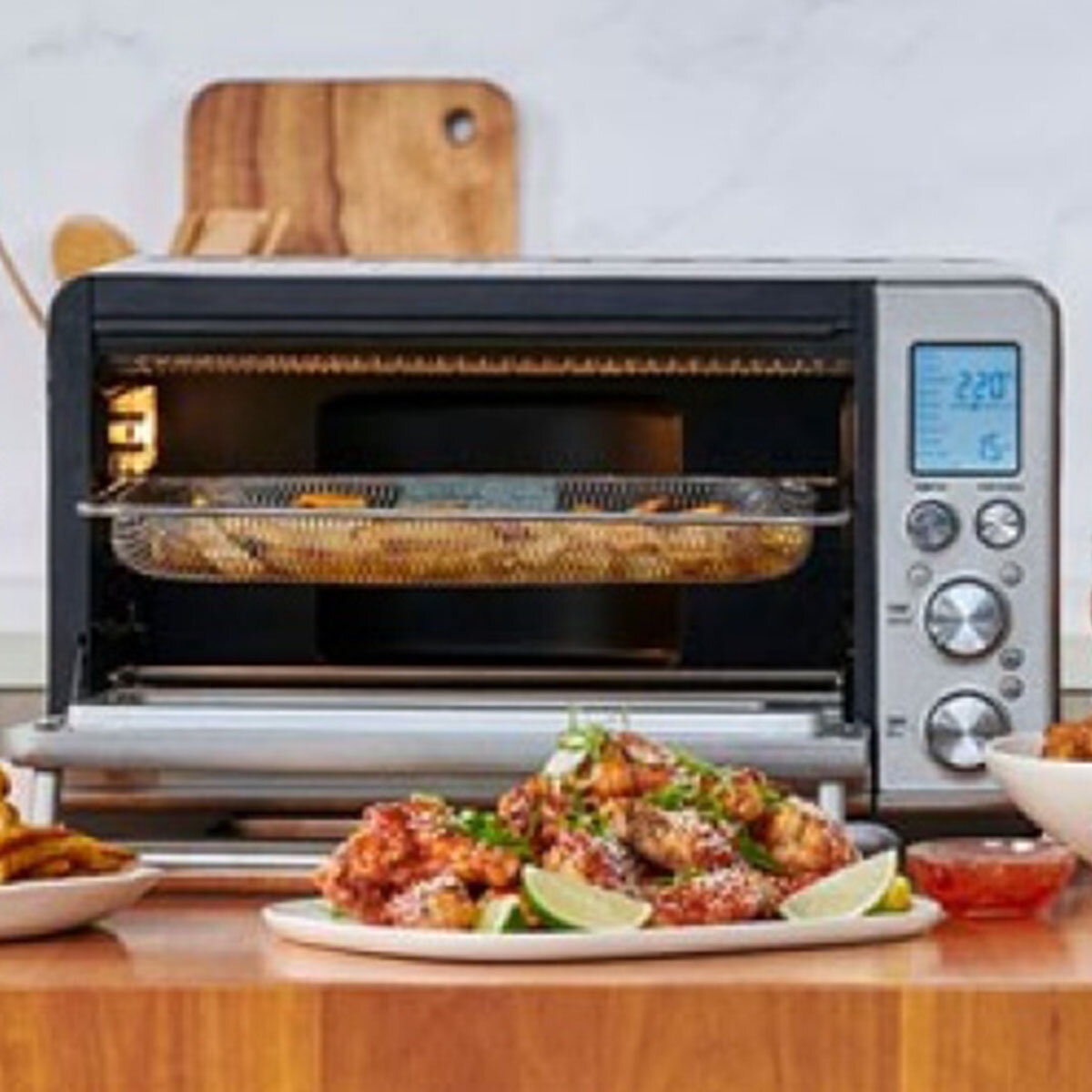 Buy Breville BOV860BSS Smart Oven Air Fryer & Pay Later humm