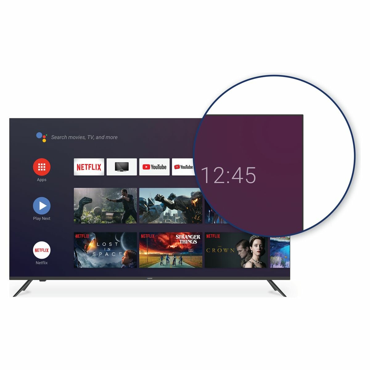 Blaupunkt 65 Inch 4k Ultra Hd Android Tv Bp650usg9200 Appliances Online