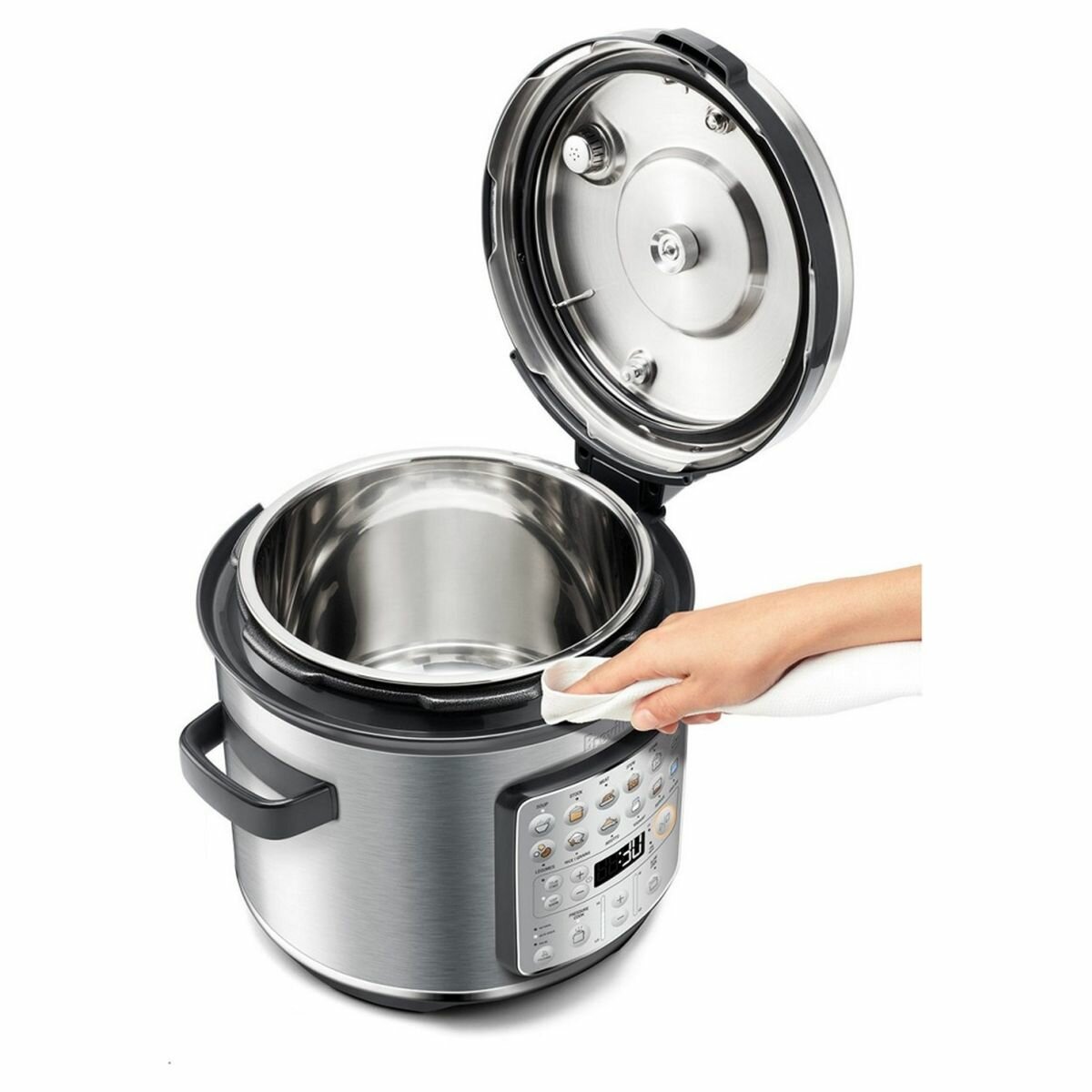 Breville the Fast Slow GO™ Multicooker 