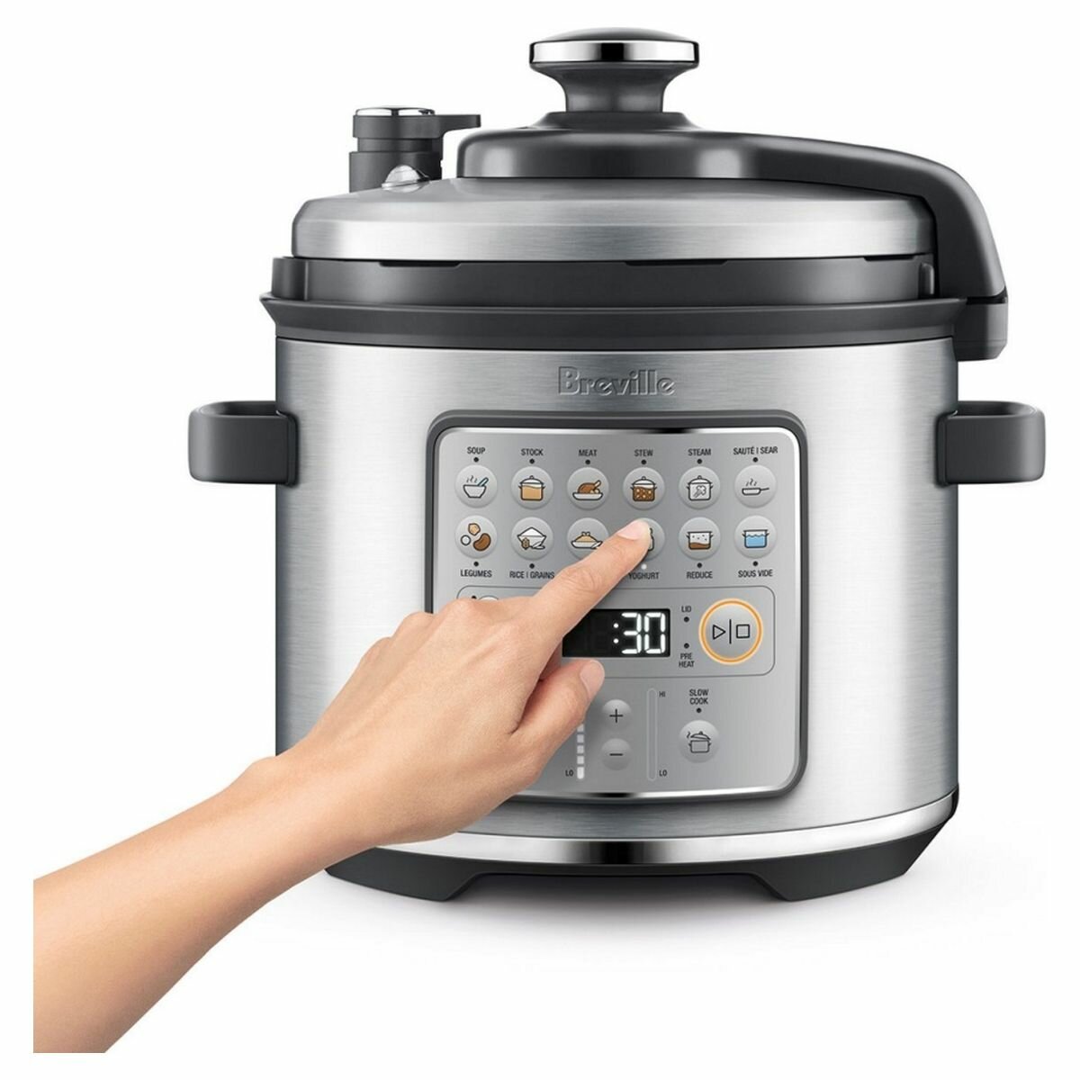 Breville the Fast Slow GO™ Multicooker 