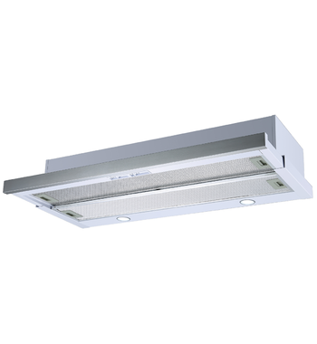 beko brh60tw 60cm slideout rangehood