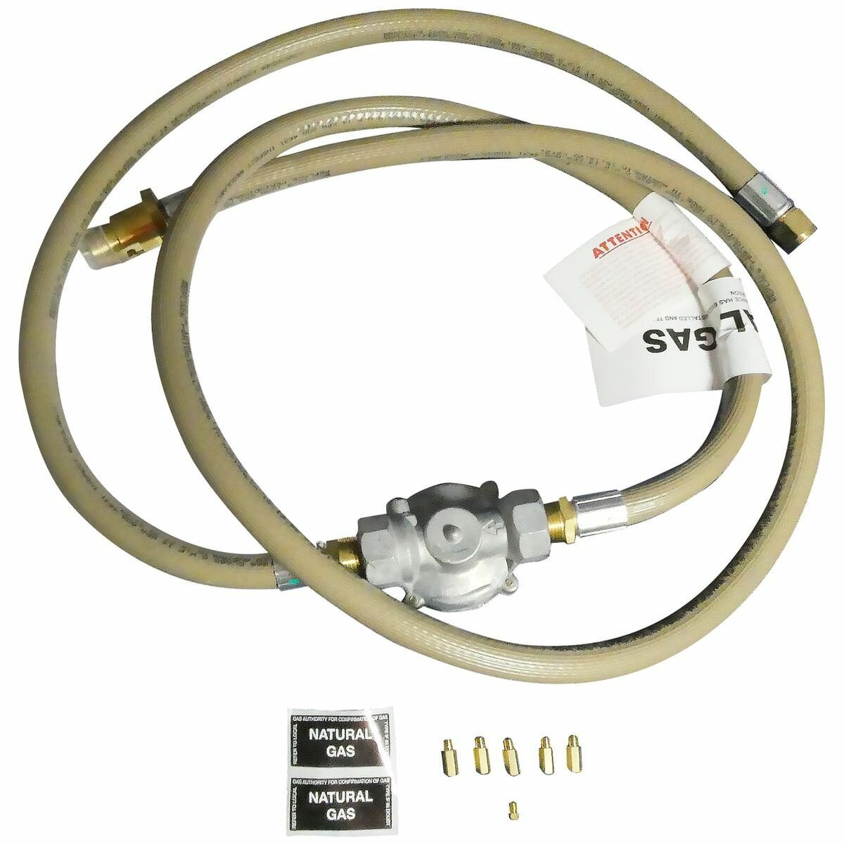 er Q Natural Gas Conversion Kit