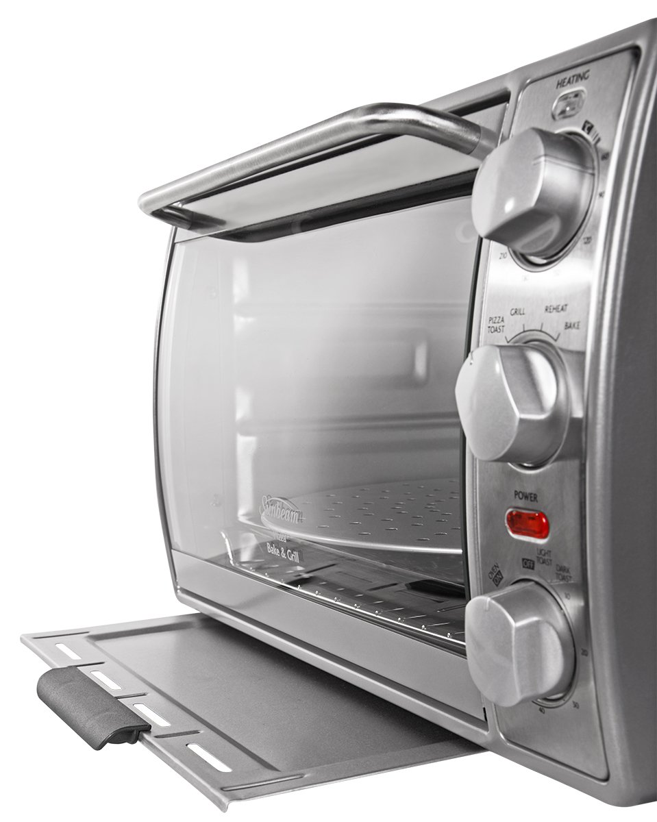sunbeam convection bake and grill compact oven