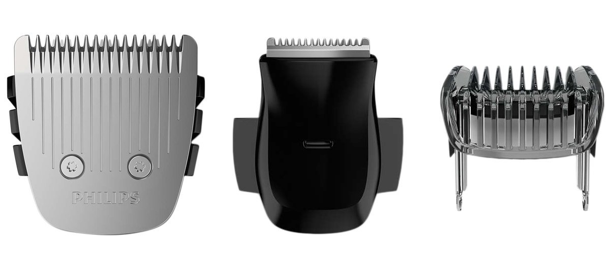 philips bt7201 rechargeable beard trimmer with vacuum