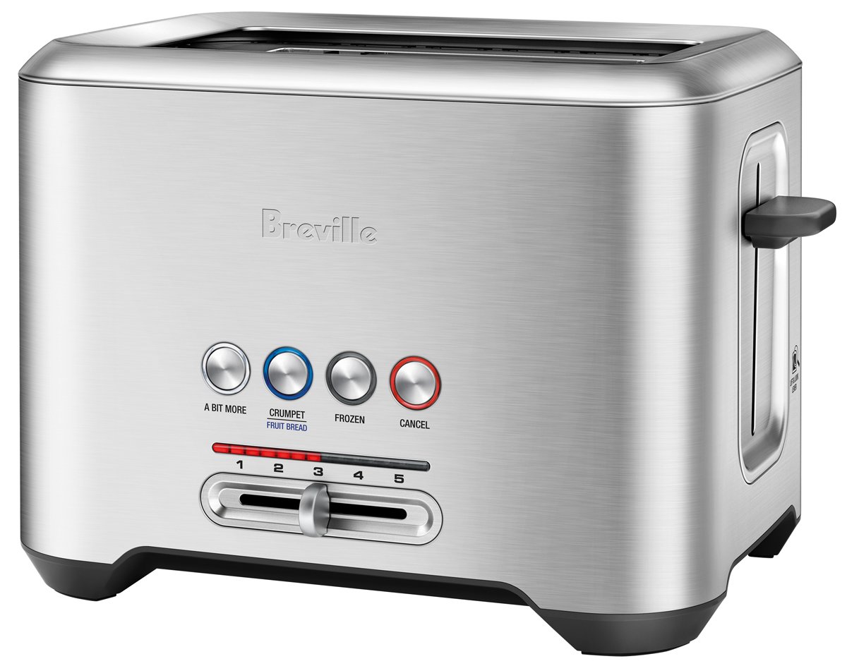Breville BTA720BSS The Lift and Look Pro Toaster ...
