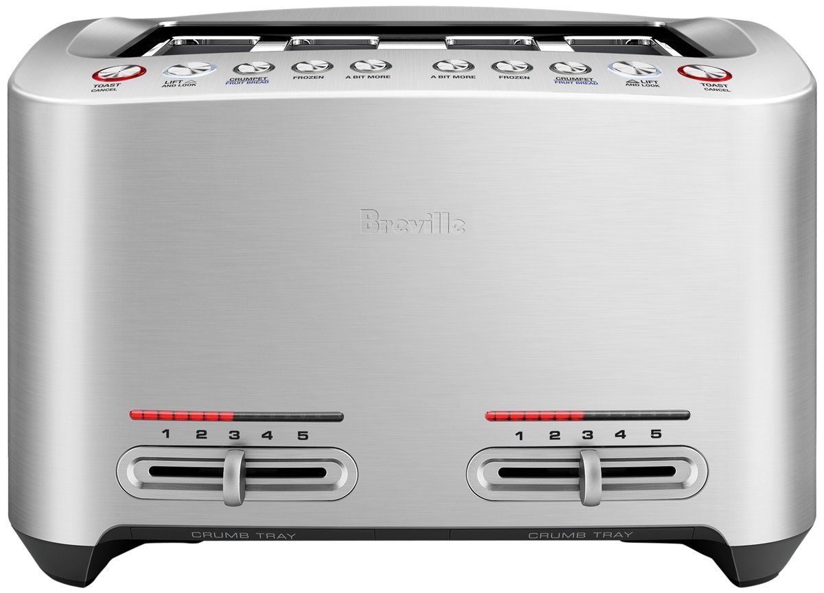 Breville Toaster BTA845 Reviews Appliances Online