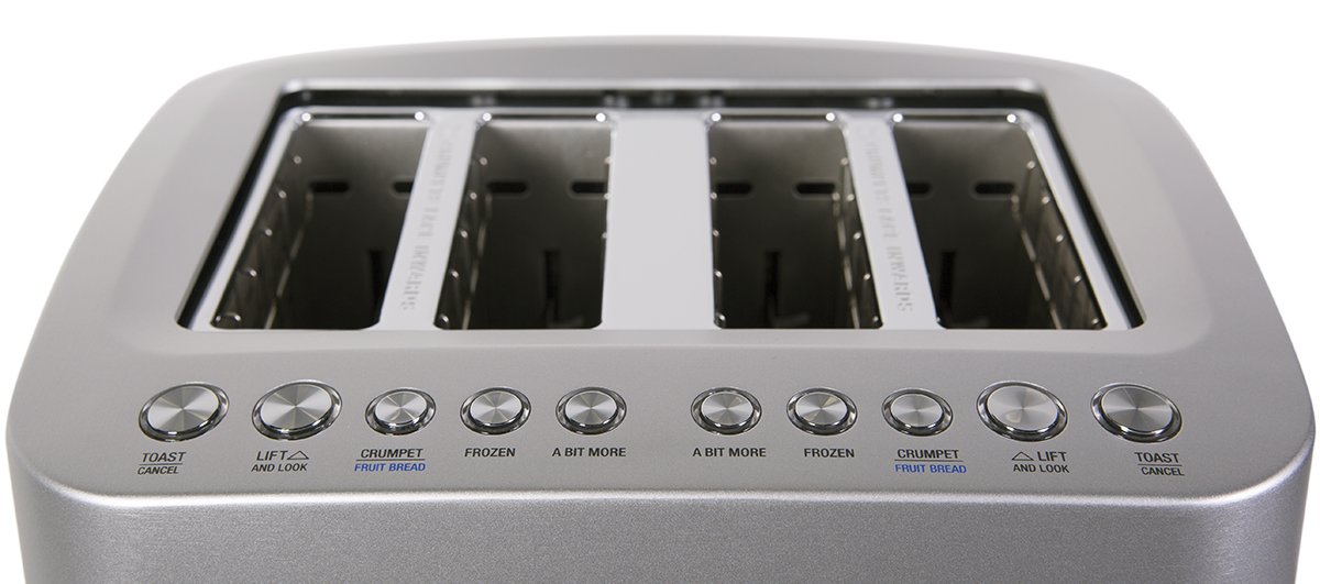 Breville BTA845 4 Slice Smart Toaster 
