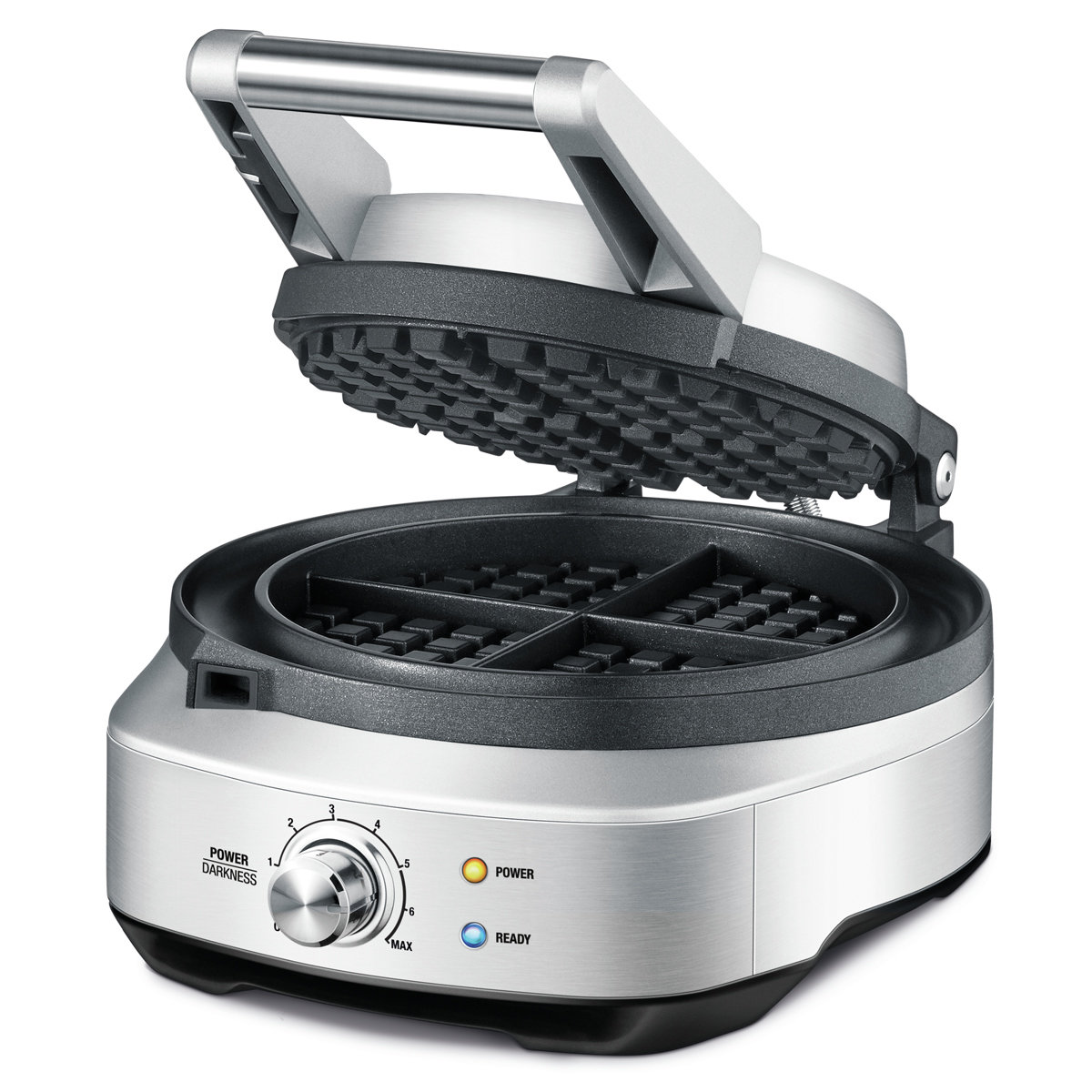 NEW Breville BWM520BSS the NoMess Waffle Waffle Maker 9312432023221 eBay