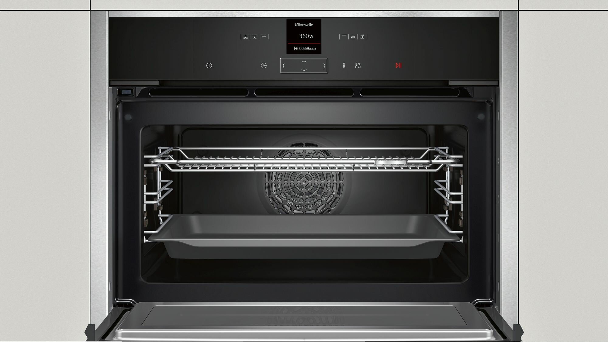 neff n50 compact combi microwave oven