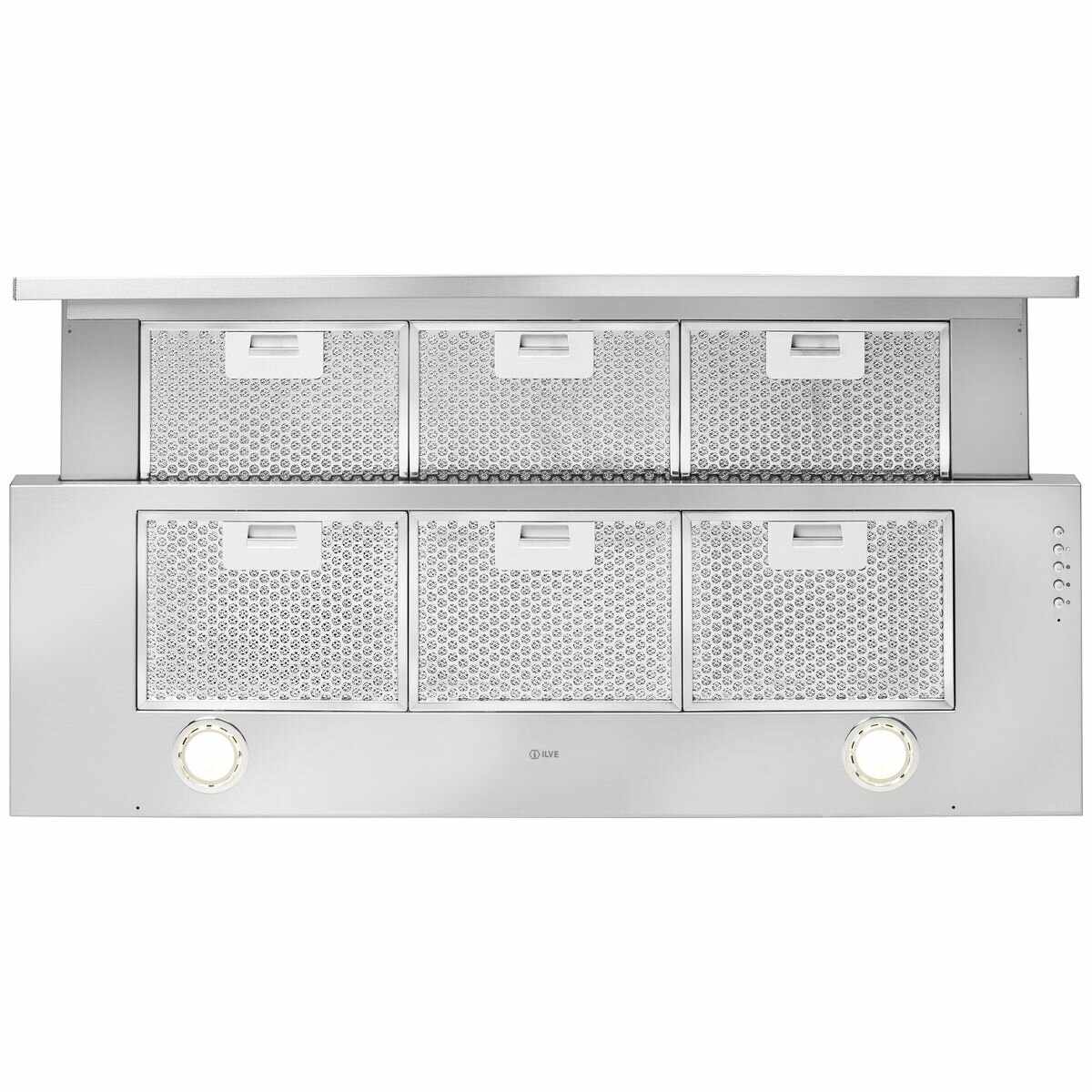 90cm slideout rangehood