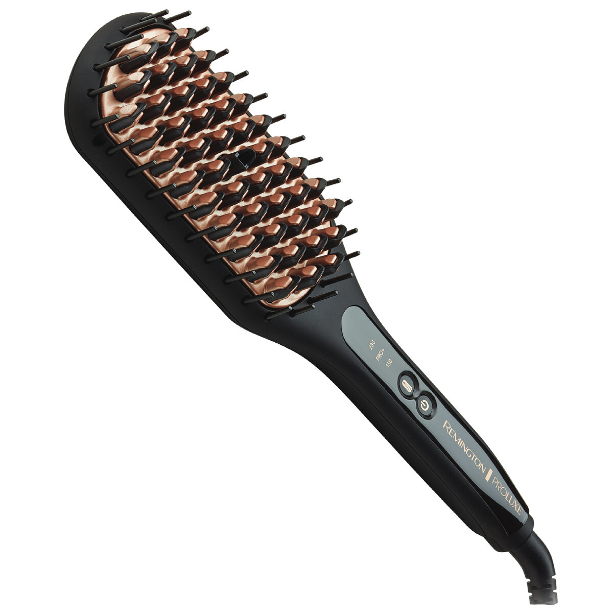 Remington Proluxe Salon Ionic Straightening Brush CB7480AU | Appliances Online Remington Proluxe Salon Ionic Straightening Brush CB7480AU | Appliances Online