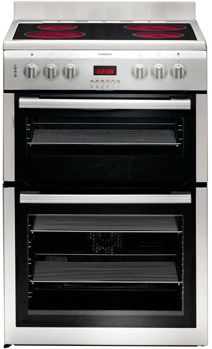 60cm freestanding electric oven