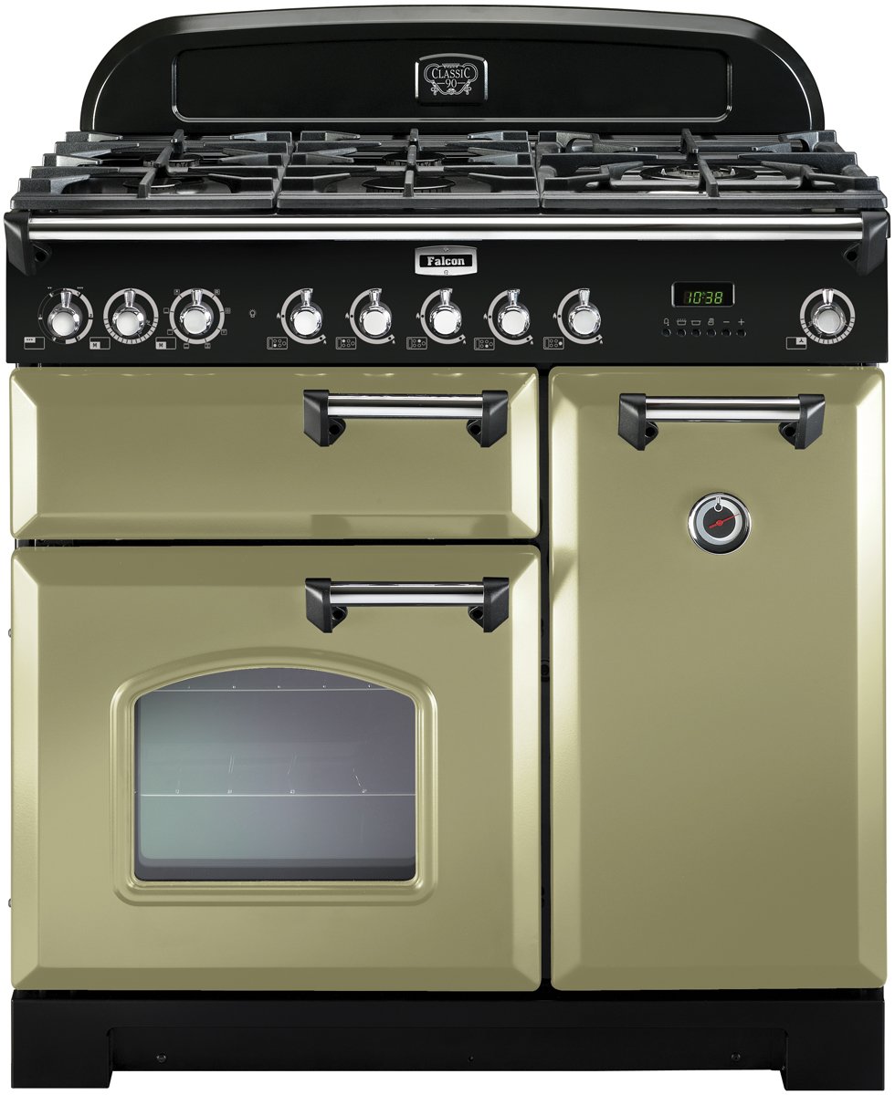 Falcon CDL90DFOGCH Freestanding Dual Fuel Oven/Stove Appliances Online