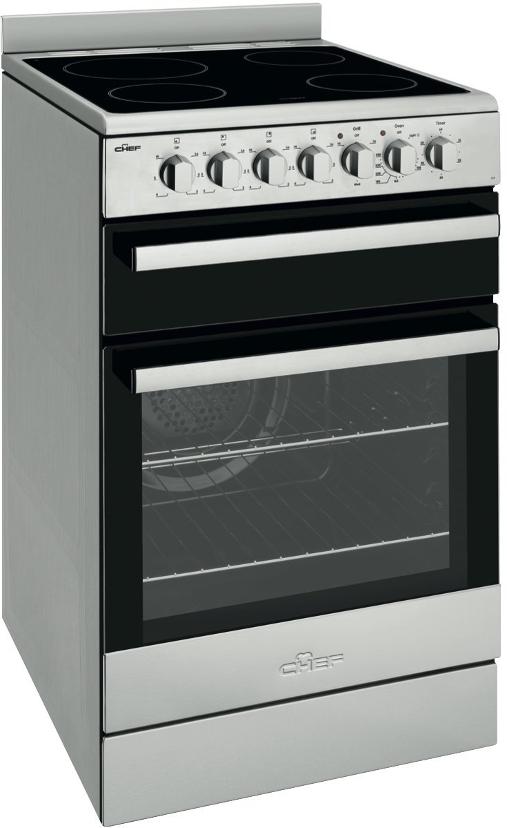 black steel range hood