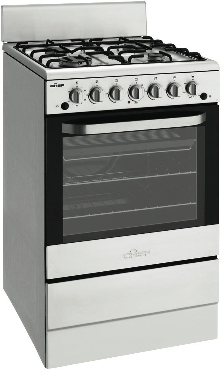 chef 54cm gas stove