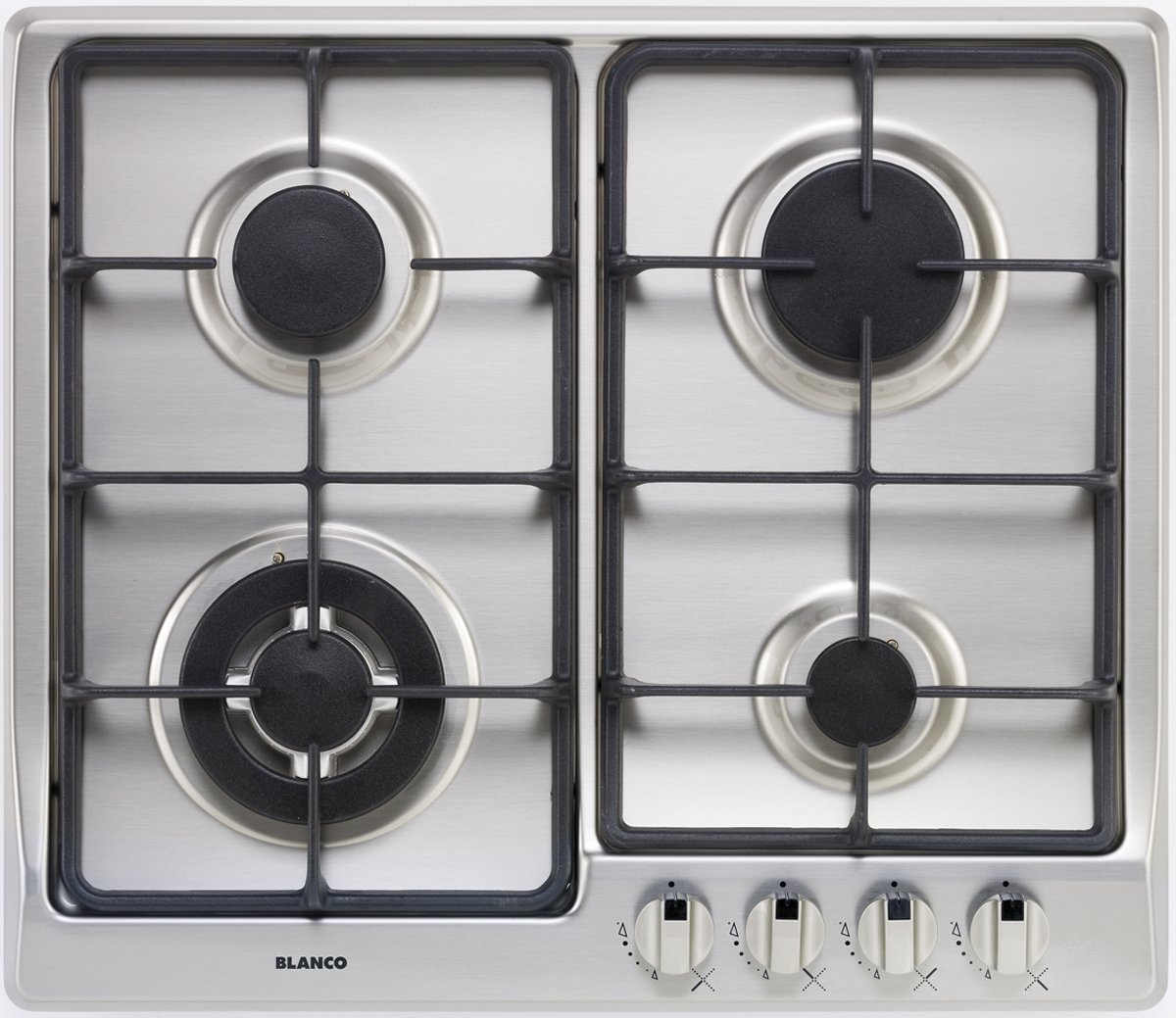 Blanco Cg604wxffc 60cm Natural Gas Cooktop Appliances Online