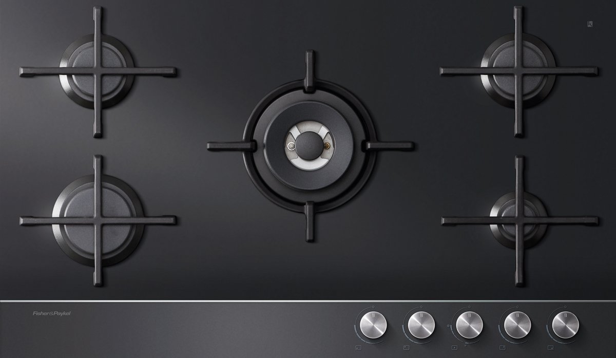 New Fisher Paykel Cg905dnggb1 90cm Natural Gas Cooktop
