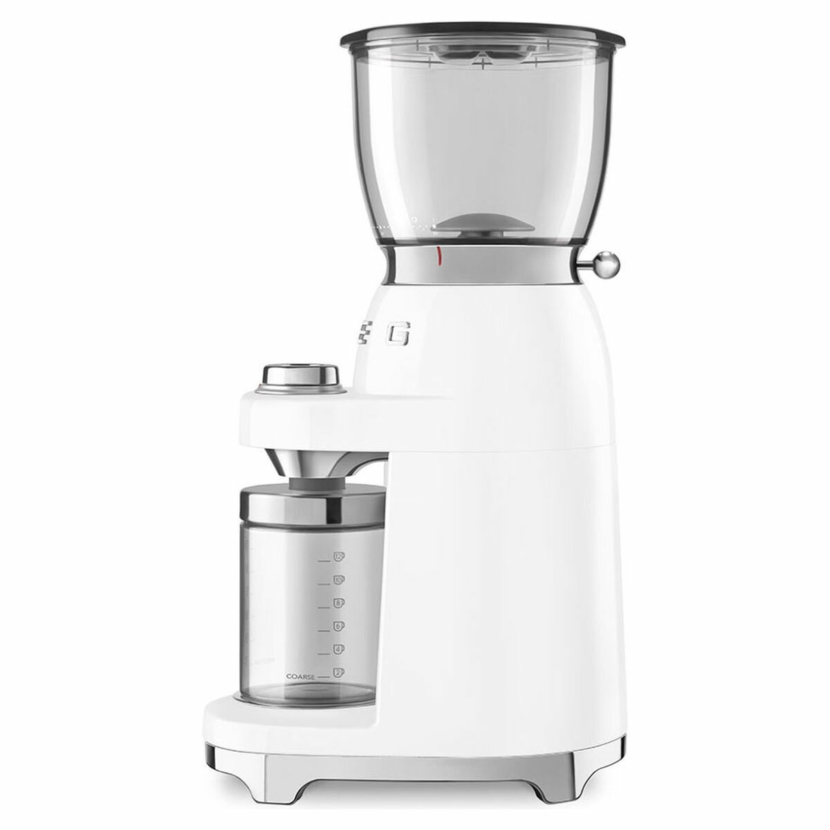 Retro Style Coffee Grinder White 