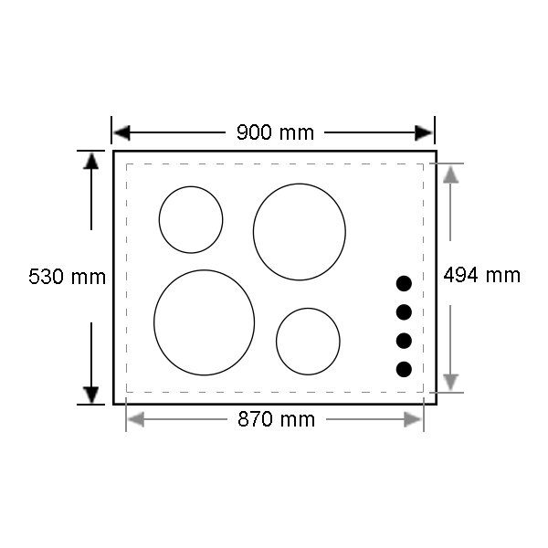 belling double oven