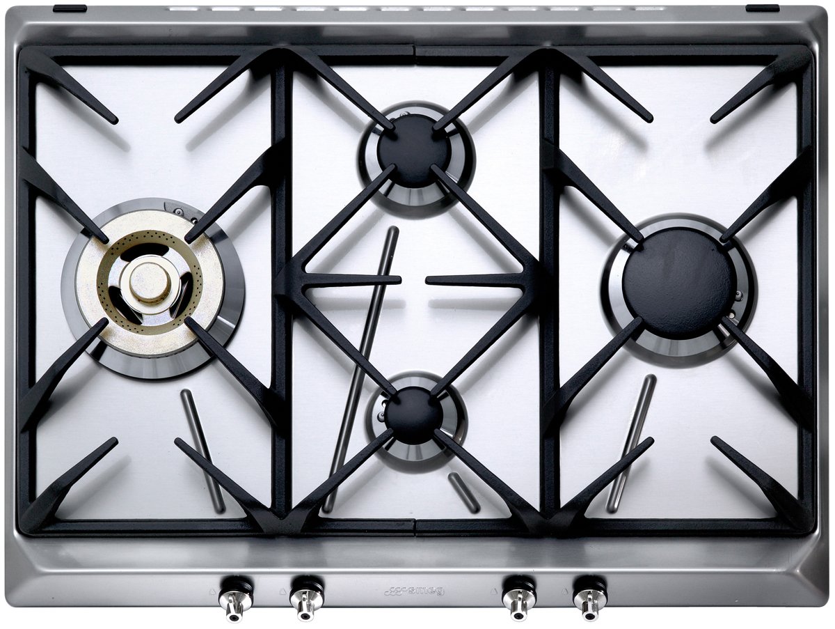 smeg 700 gas cooktop